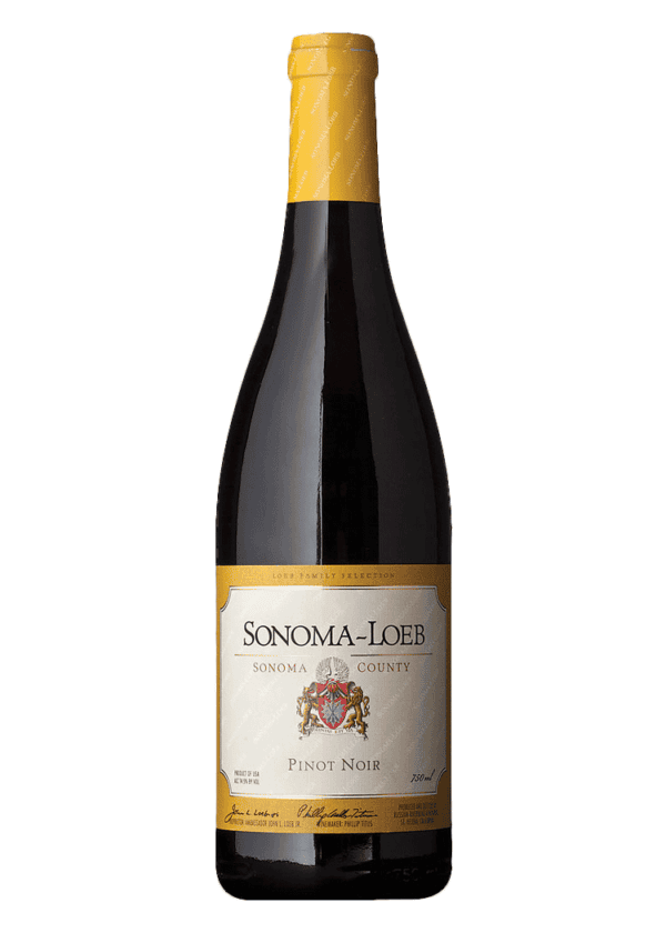 Sonoma Loeb Pinot Noir Sonoma Coast, 2017