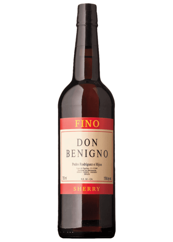 Don Benigno Fino Sherry