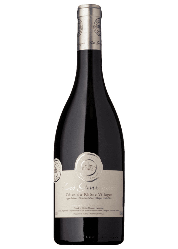 Domaine Guy Mousset Les Garrigues Cotes du Rhone Villages