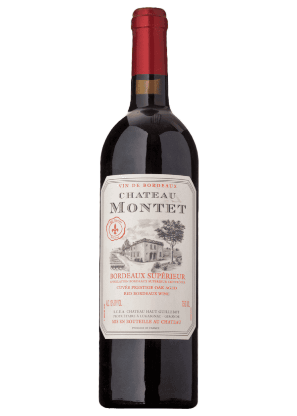 Chateau Montet Bordeaux Superieur Oak