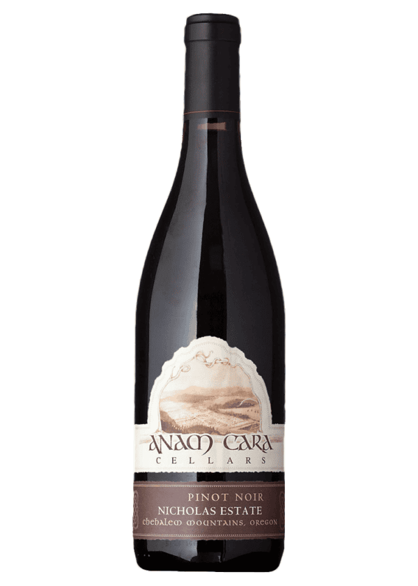 Anam Cara Pinot Noir Nicholas Chehalem Mountains
