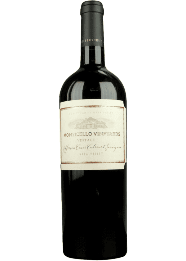 Monticello Vineyards Cabernet Sauvignon Estate Napa