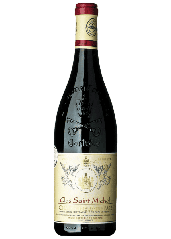 Mousset Clos St Michel Chateauneuf du Pape Reserve, 2019