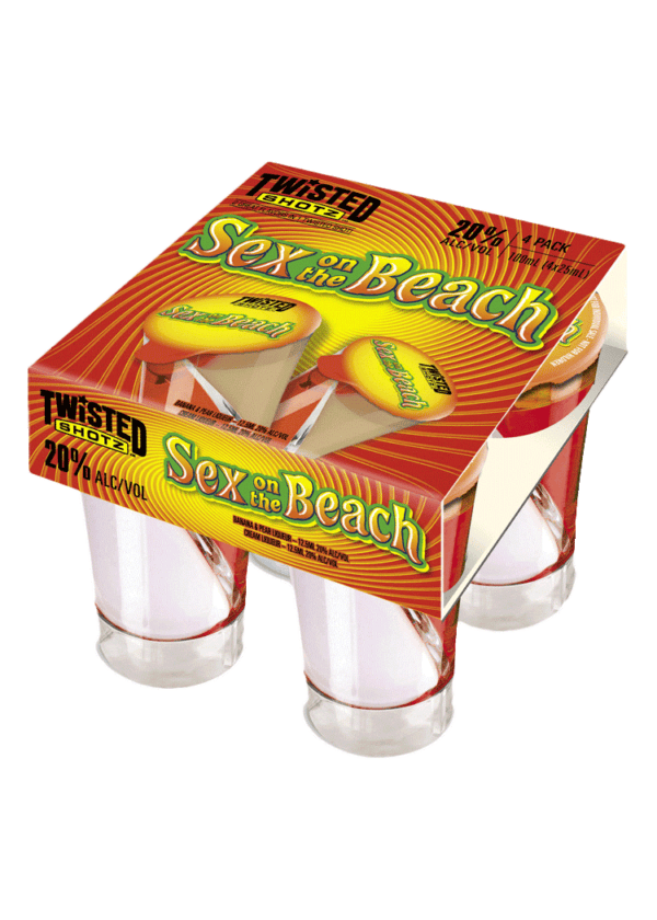 Twisted Shotz Sex on the Beach