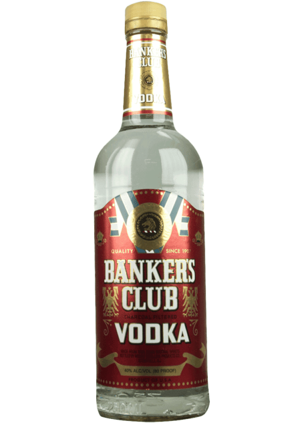 Bankers Club Vodka