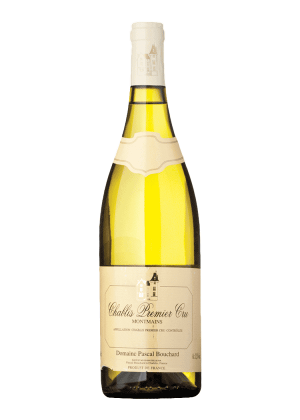 Domaine Pascal Bouchard Chablis 1er Cru Montmains VV