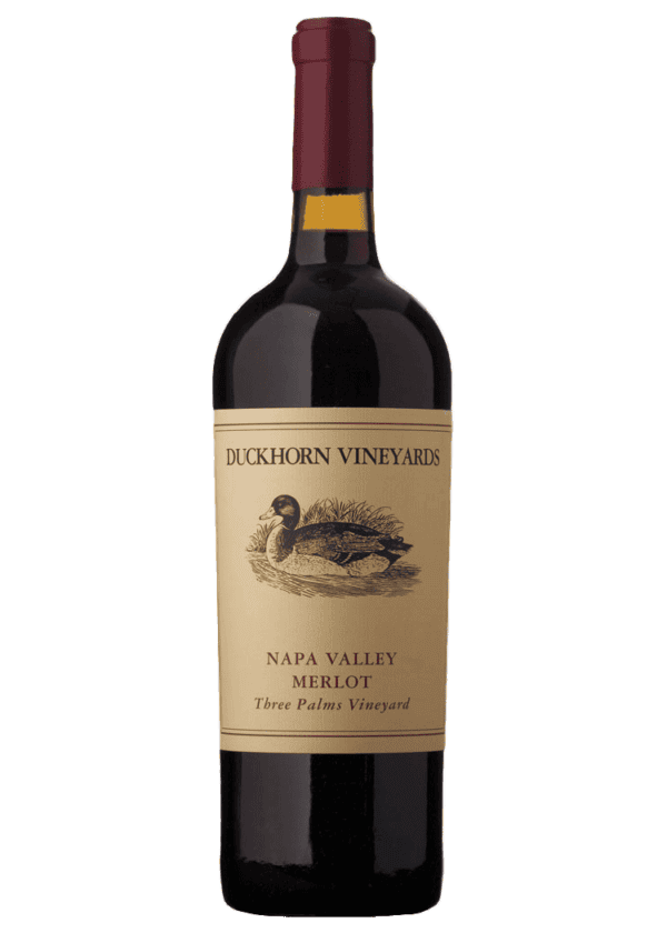 Duckhorn Merlot Three Palms, 2019