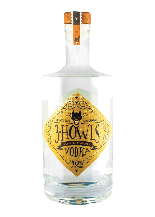 3 Howls Banana Vodka