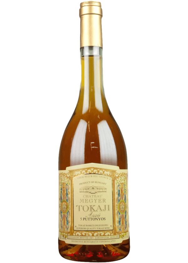 Chateau Megyer Tokaji Aszu 5 Puttonyos