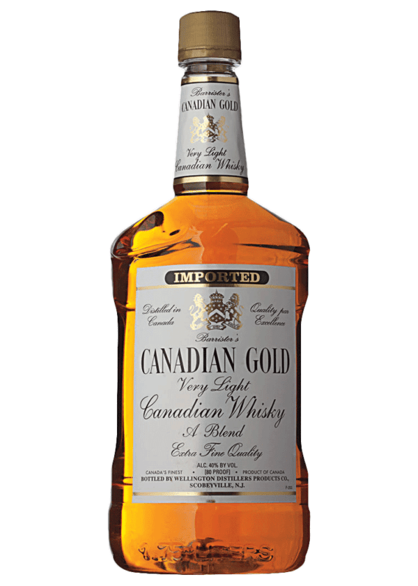 Canadian Gold Very Light Canadian Whisky