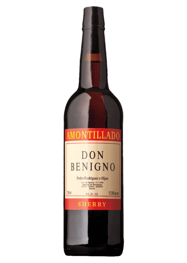 Don Benigno Amontillado Sherry