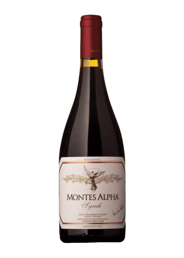 Montes Alpha Syrah, 2021
