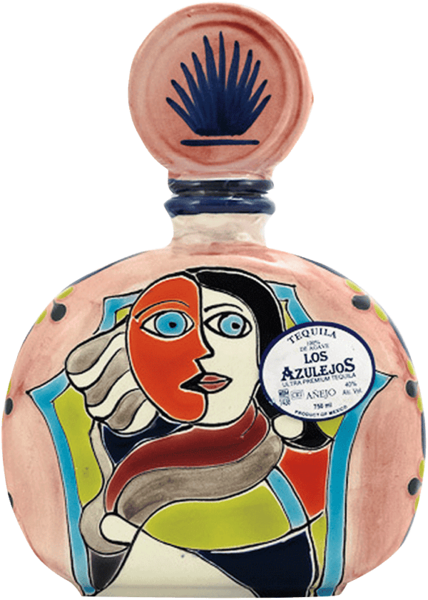 Azulejos Anejo Picasso Bottle Tequila