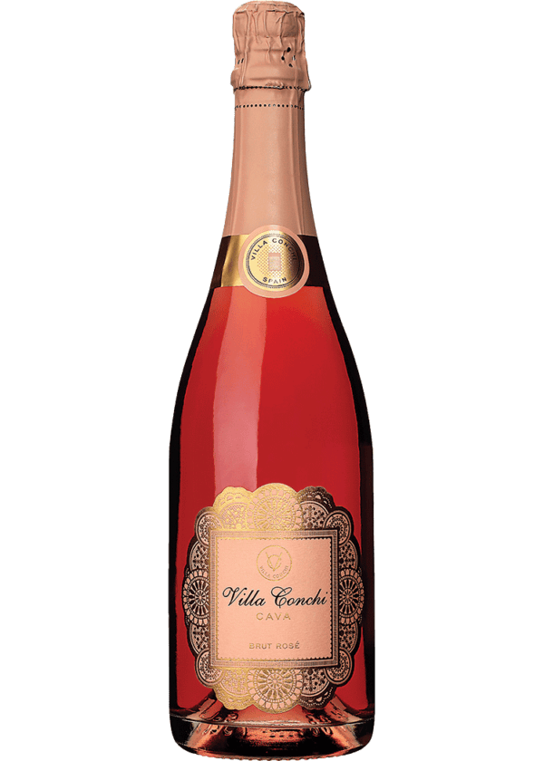 Villa Conchi Brut Rose Sparkling Wine