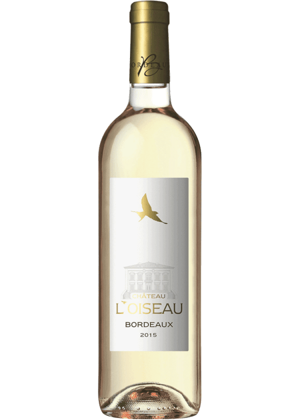Chateau L'Oiseau Bordeaux Blanc, 2022