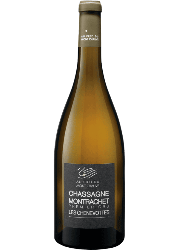 Au Pied du Mont Chauve Chassagne Montrachet 1er Cru Les Chenevottes
