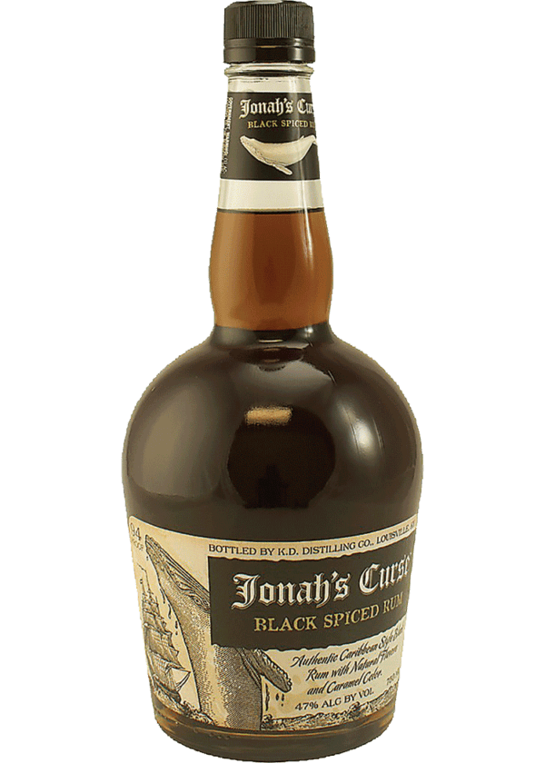 Jonah's Curse Black Spiced Rum