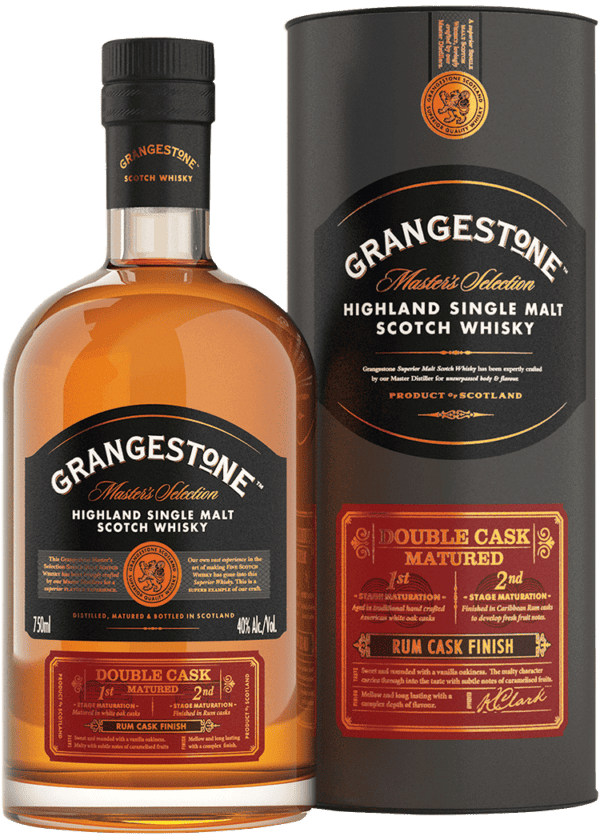 Grangestone Rum Finish Scotch Whisky