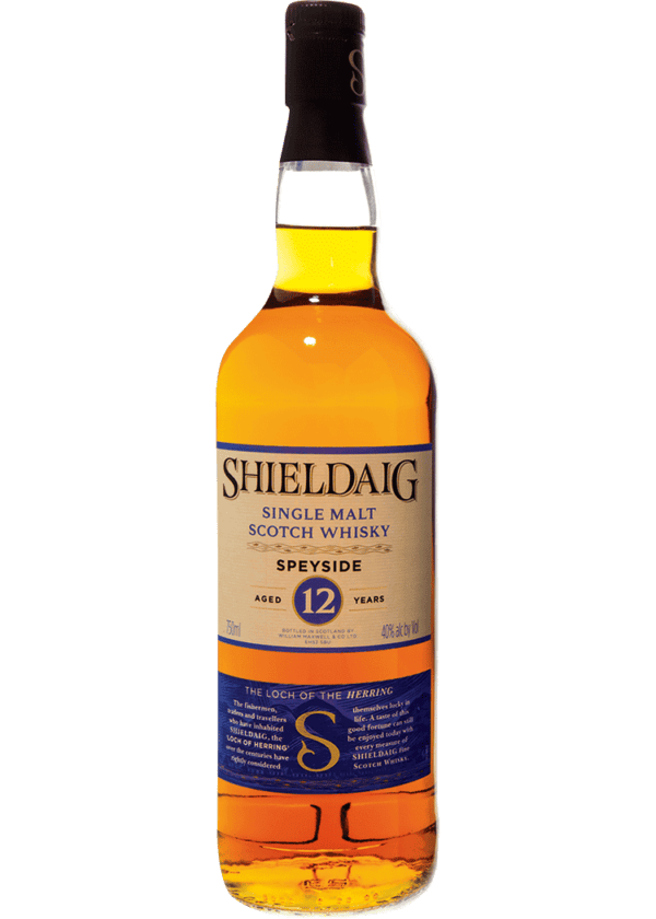 Shieldaig Speyside Single Malt 12Yr Scotch Whisky