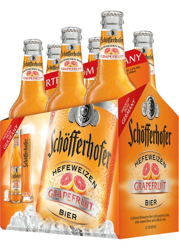 Schofferhofer Hefeweizen Grapefruit