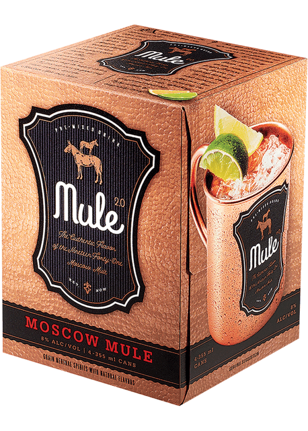 Mule 2.0 Moscow Mule
