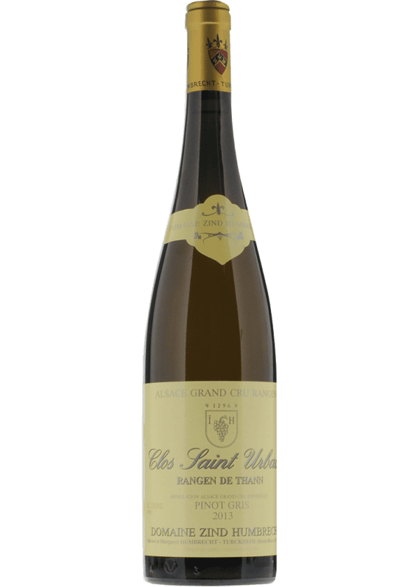 Zind Humbrecht Pinot Gris Rangen de Thann Clos St. Urbain