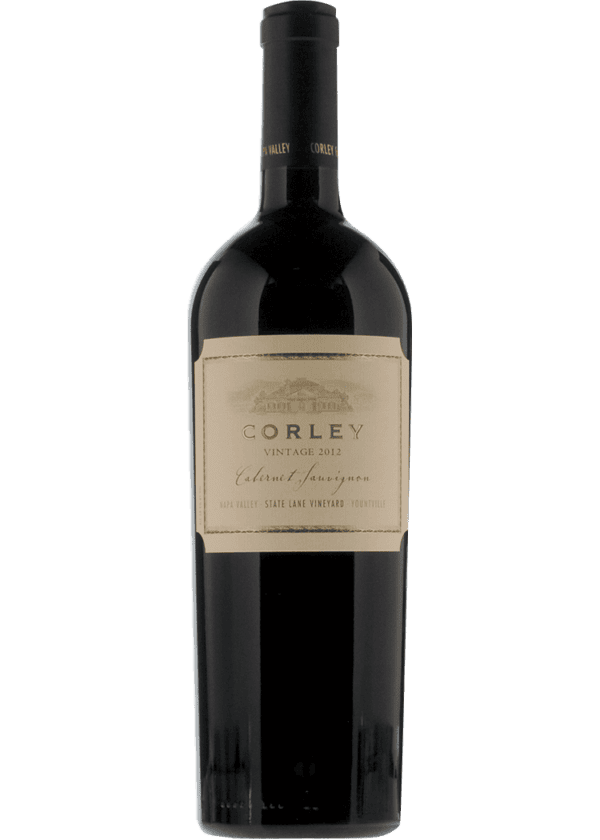 Corley Family Cabernet Sauvignon State Lane Yountville