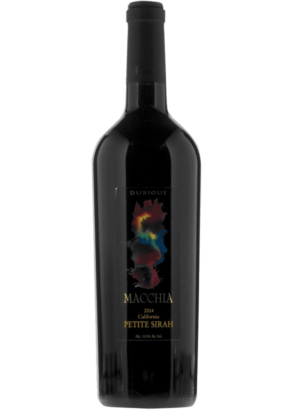 Macchia Petite Sirah Dubious