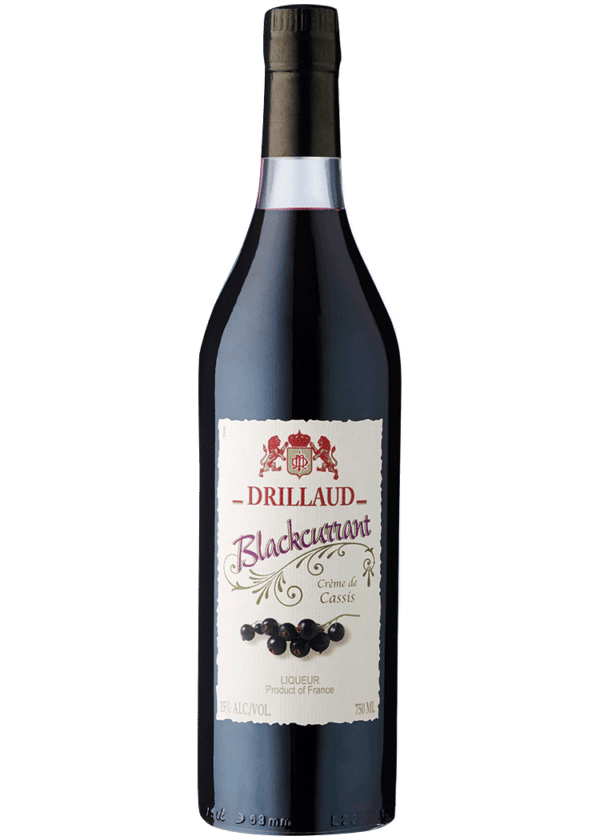 Drillaud Creme de Cassis Liqueur