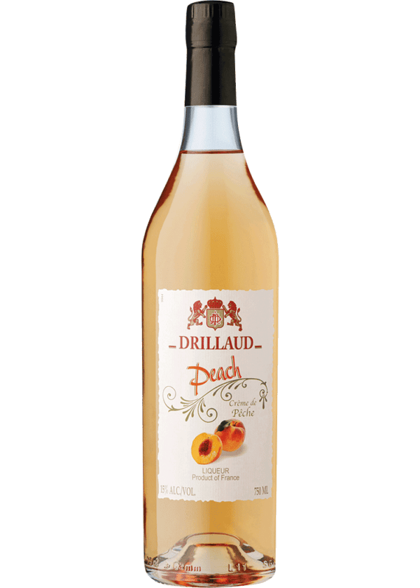 Drillaud Creme de Peach Liqueur