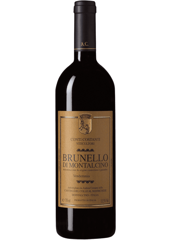 Costanti Brunello di Montalcino, 2018