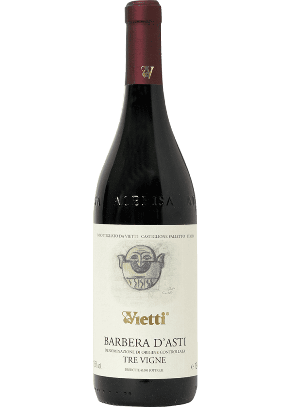 Vietti Barbera d'Asti Tre Vigne
