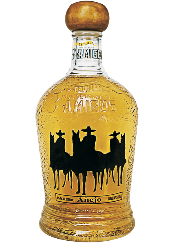 3 Amigos Anejo Tequila
