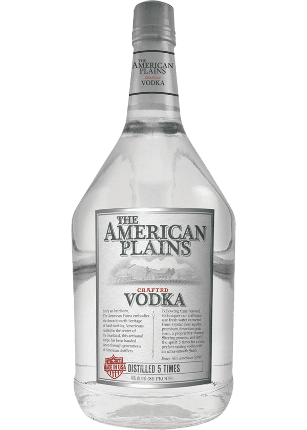 The American Plains Vodka