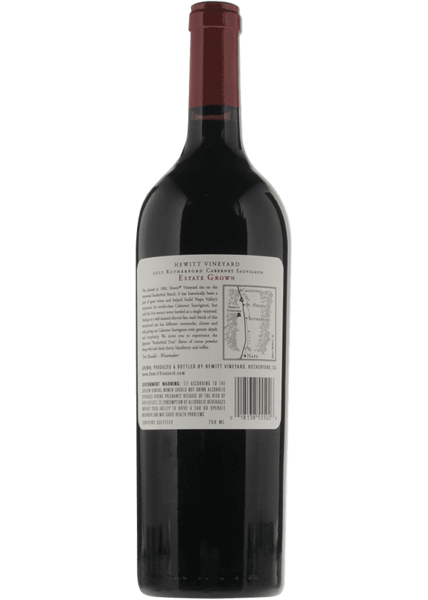 Hewitt Cabernet Rutherford, 2017