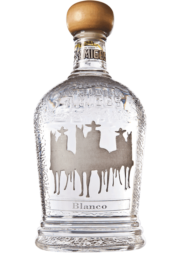 3 Amigos Blanco Tequila