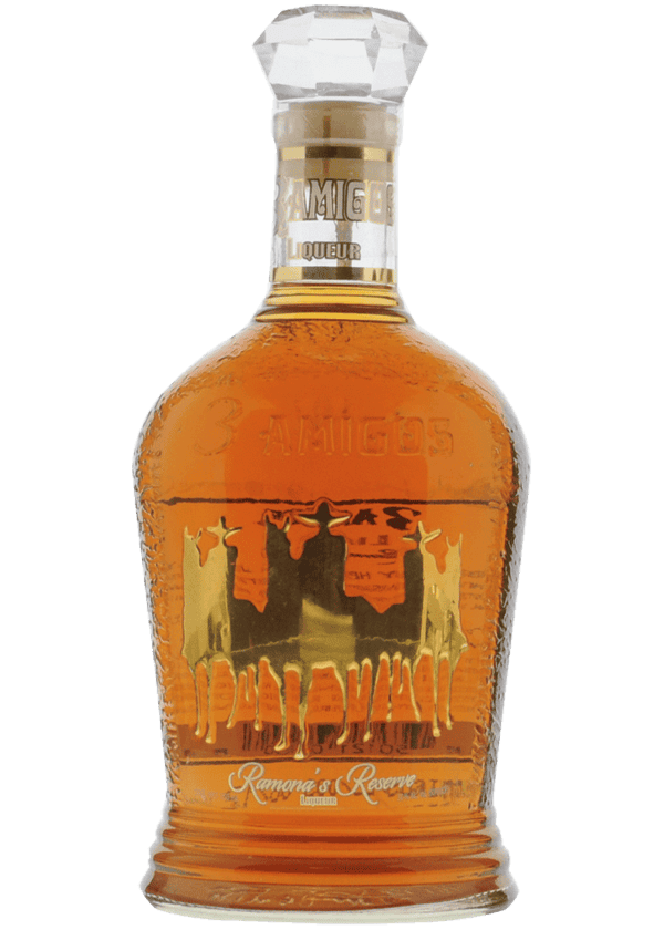 3 Amigos ""Ramona's Reserve"" Tequila Liqueur