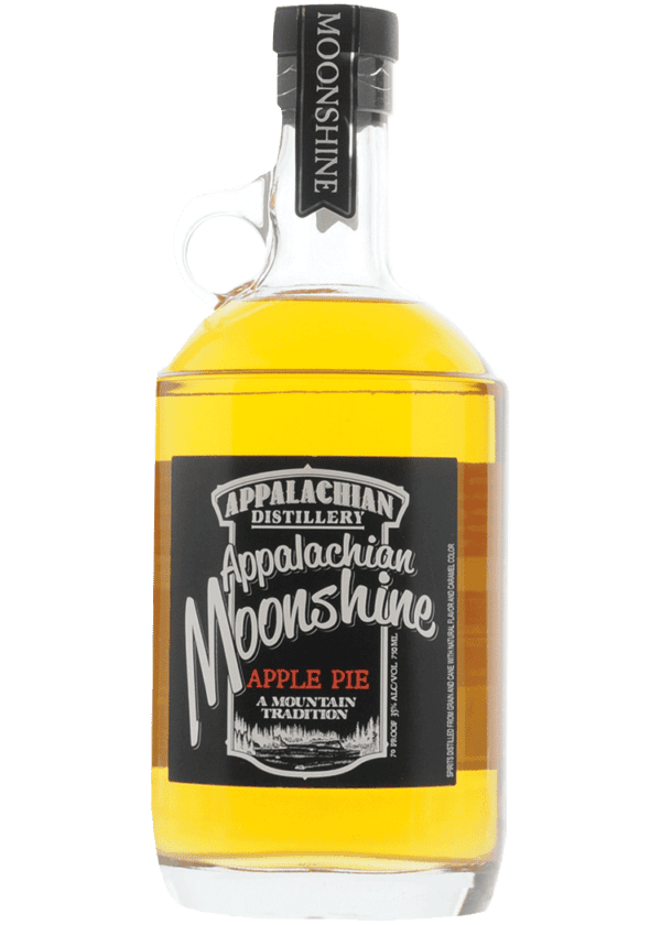 Appalachian Moonshine Apple Pie