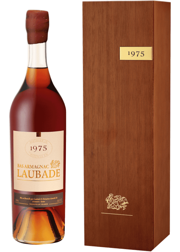 Ch de Laubade Armagnac 1975