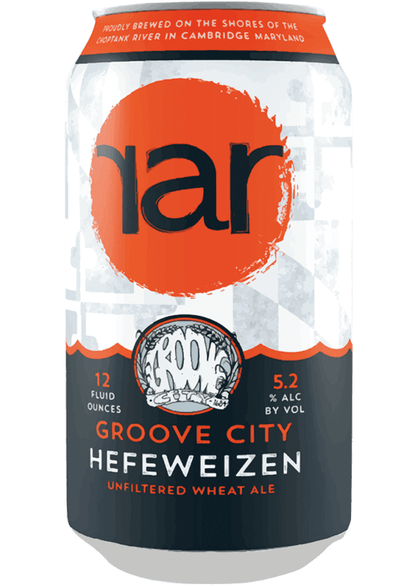 RAR Groove City Hefeweizen