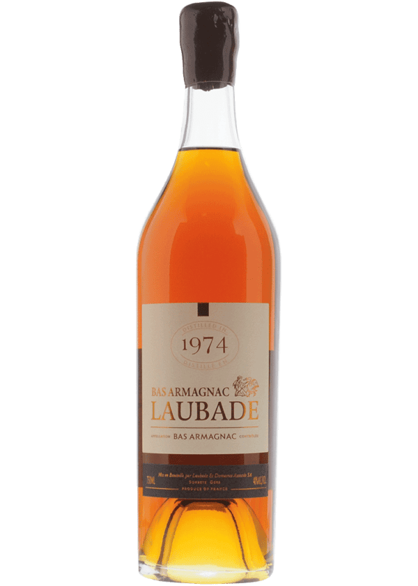 Ch de Laubade Armagnac 1974