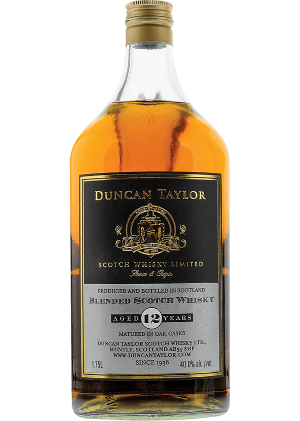 Duncan Taylor Blended Scotch Whisky 12 Yr