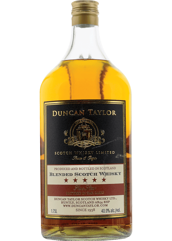 Duncan Taylor Five Star Blended Scotch Whisky