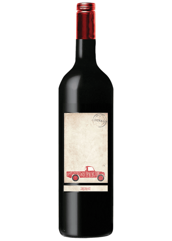 Martin's Pick Up Shiraz