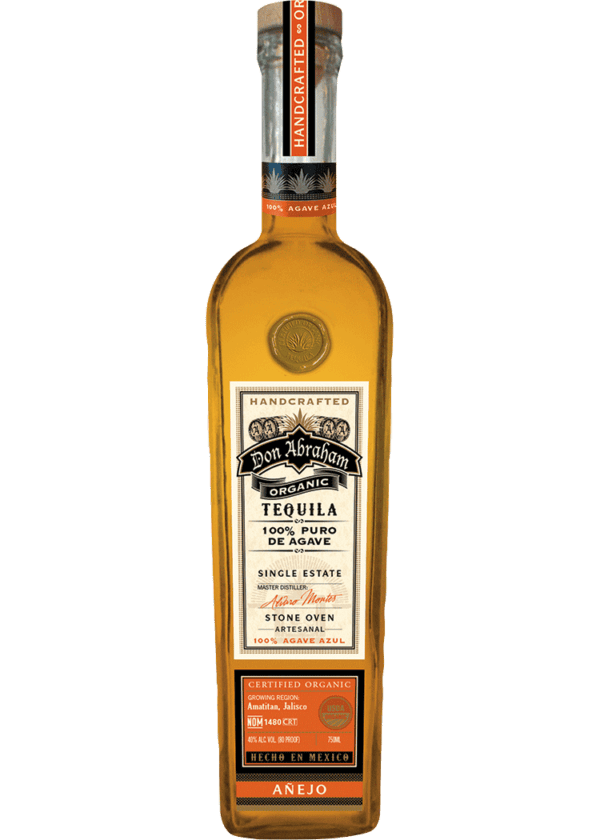 Don Abraham Organic Anejo Tequila