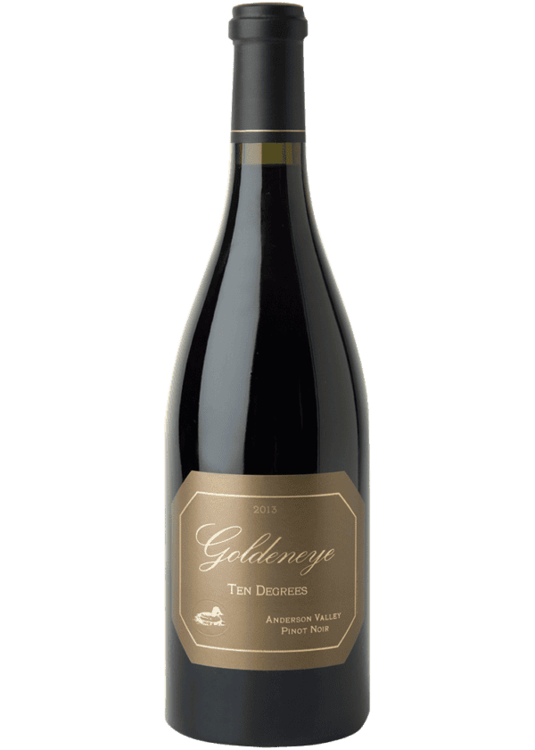 Goldeneye Pinot Noir Ten Degrees, 2018