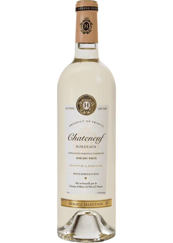 Herzog Chateneuf Bordeaux White