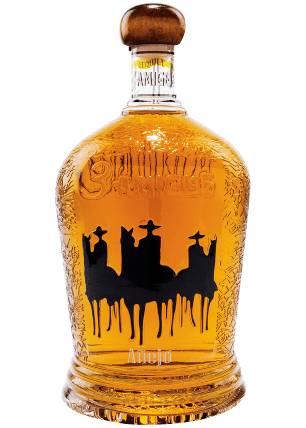 3 Amigos Anejo Tequila