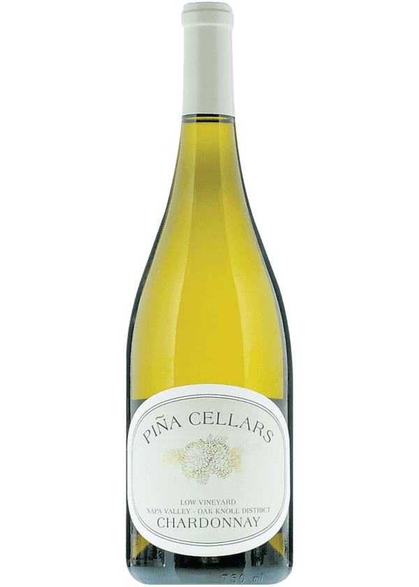 Pina Chardonnay Low Vineyard Oak Knoll