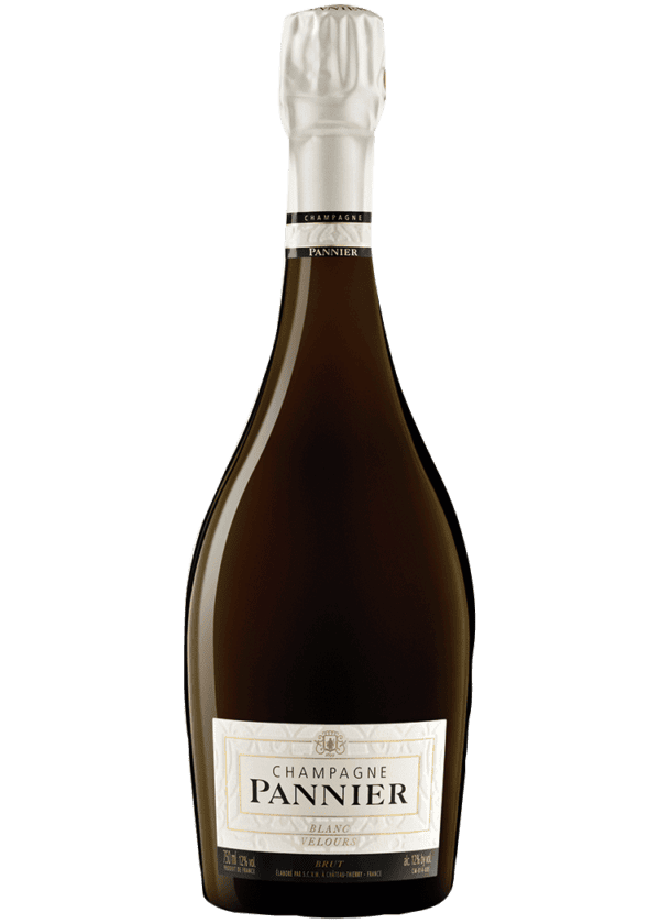 Champagne Pannier Blanc Velours
